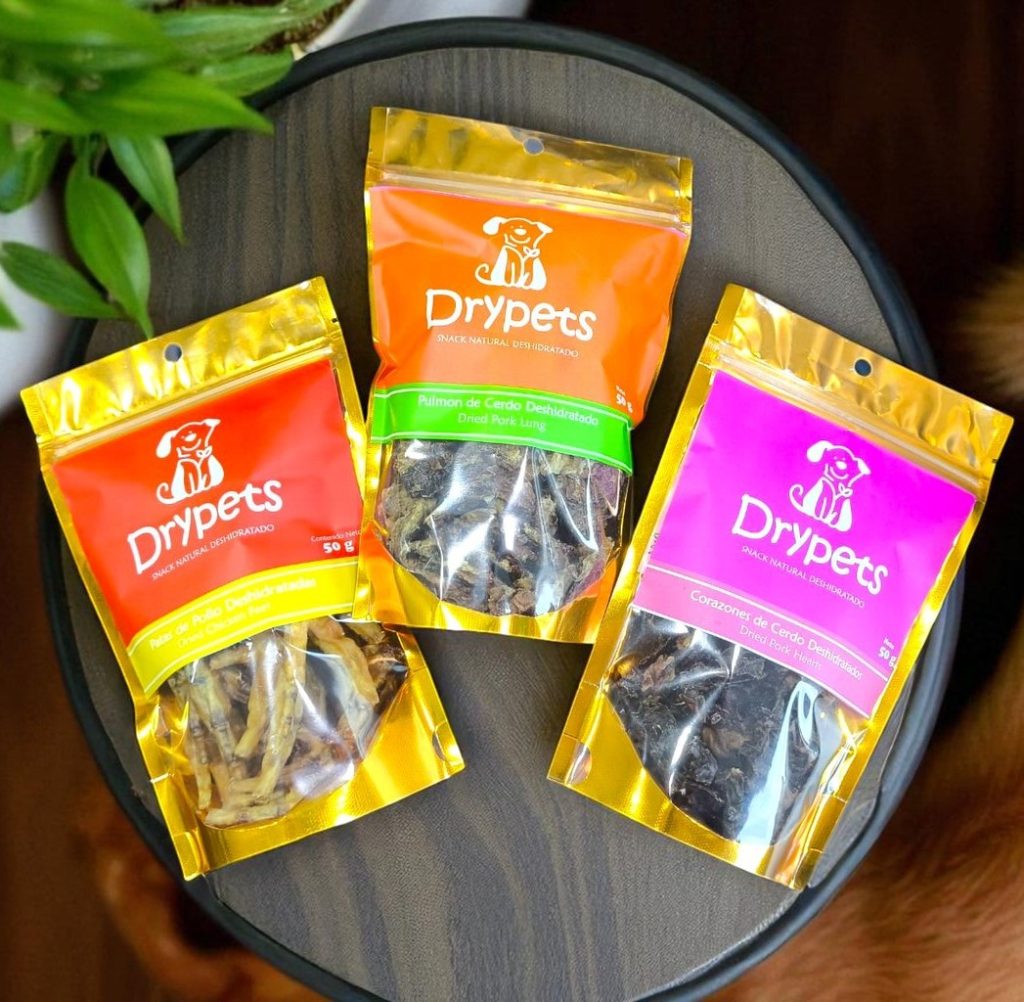 Snacks naturales Deshidratados